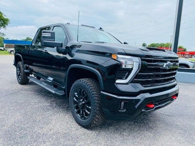 2026 Chevrolet Silverado 2500 HD Crew Cab Standard Box 4-Wheel Drive LTZ