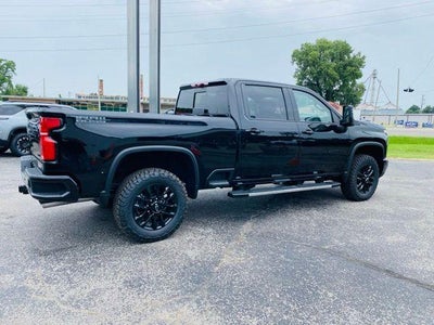 2026 Chevrolet Silverado 2500 HD Crew Cab Standard Box 4-Wheel Drive LTZ