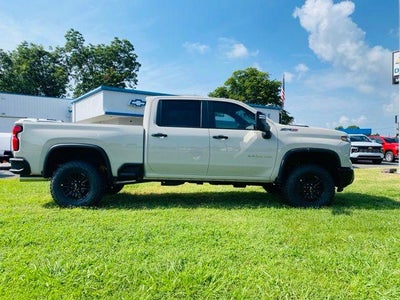 2026 Chevrolet Silverado 2500 HD Crew Cab Standard Box 4-Wheel Drive ZR2