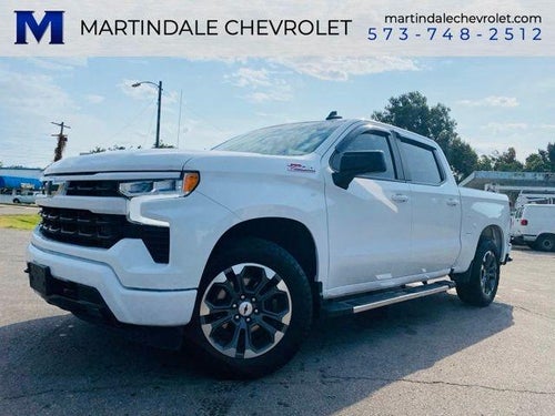 2023 Chevrolet Silverado 1500 Crew Cab Short Box 4-Wheel Drive RST