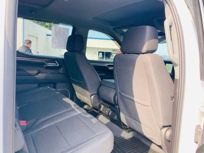 2023 Chevrolet Silverado 1500 Crew Cab Short Box 4-Wheel Drive RST