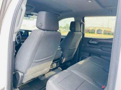 2023 Chevrolet Silverado 1500 Crew Cab Short Box 4-Wheel Drive RST