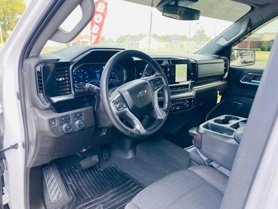 2023 Chevrolet Silverado 1500 Crew Cab Short Box 4-Wheel Drive RST