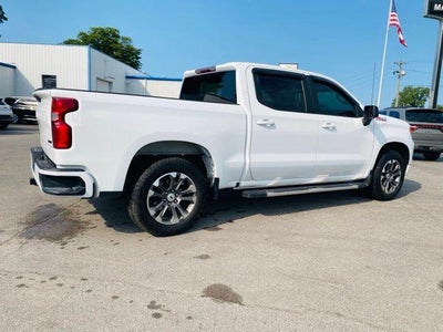 2023 Chevrolet Silverado 1500 Crew Cab Short Box 4-Wheel Drive RST
