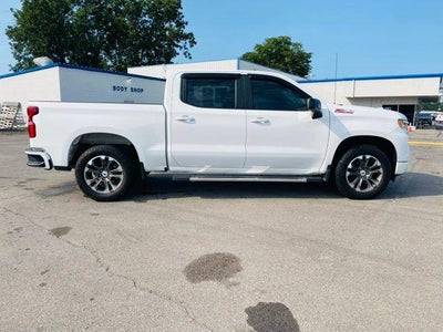 2023 Chevrolet Silverado 1500 Crew Cab Short Box 4-Wheel Drive RST