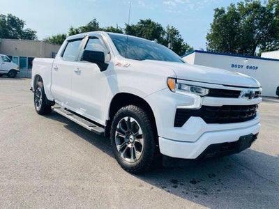 2023 Chevrolet Silverado 1500 Crew Cab Short Box 4-Wheel Drive RST