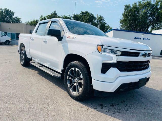2023 Chevrolet Silverado 1500 Crew Cab Short Box 4-Wheel Drive RST