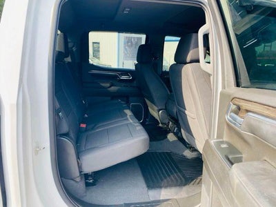 2023 Chevrolet Silverado 1500 Crew Cab Short Box 4-Wheel Drive RST