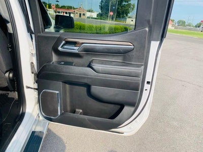 2023 Chevrolet Silverado 1500 Crew Cab Short Box 4-Wheel Drive RST