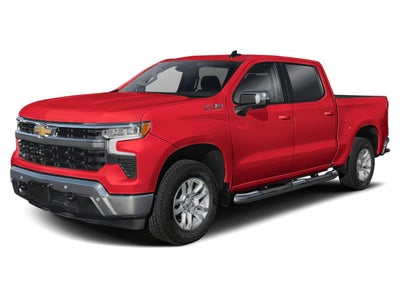 2026 Chevrolet Silverado 1500 Crew Cab Short Box 4-Wheel Drive LT 1LT
