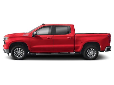 2026 Chevrolet Silverado 1500 Crew Cab Short Box 4-Wheel Drive LT 1LT