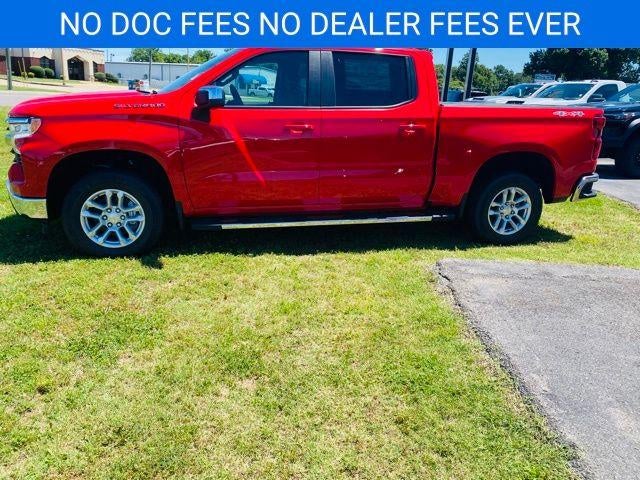 2026 Chevrolet Silverado 1500 Crew Cab Short Box 4-Wheel Drive LT 1LT