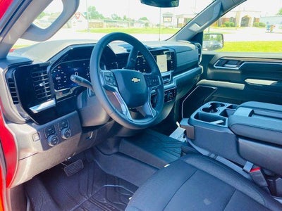 2026 Chevrolet Silverado 1500 Crew Cab Short Box 4-Wheel Drive LT 1LT