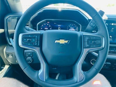 2026 Chevrolet Silverado 1500 Crew Cab Short Box 4-Wheel Drive LT 1LT