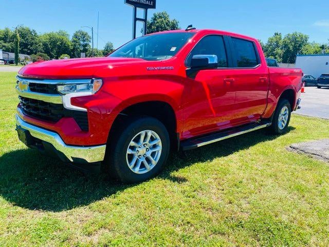 2026 Chevrolet Silverado 1500 Crew Cab Short Box 4-Wheel Drive LT 1LT