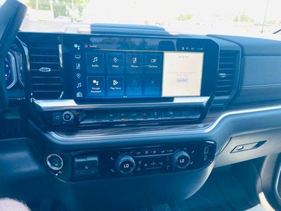 2026 Chevrolet Silverado 1500 Crew Cab Short Box 4-Wheel Drive LT 1LT
