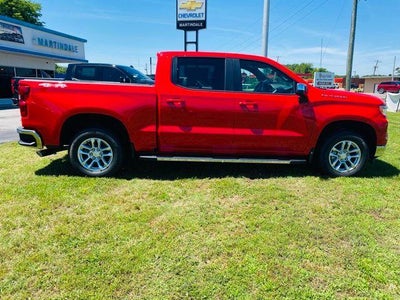 2026 Chevrolet Silverado 1500 Crew Cab Short Box 4-Wheel Drive LT 1LT