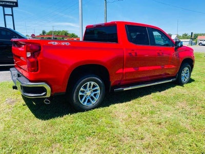 2026 Chevrolet Silverado 1500 Crew Cab Short Box 4-Wheel Drive LT 1LT