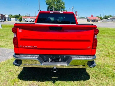 2026 Chevrolet Silverado 1500 Crew Cab Short Box 4-Wheel Drive LT 1LT