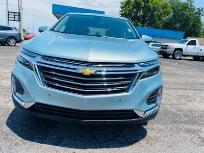 2022 Chevrolet Equinox AWD 4dr LT w/1LT