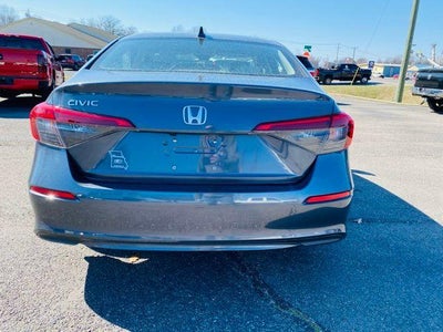 2022 Honda Civic Sedan LX CVT
