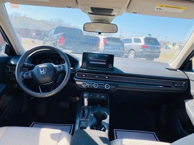 2022 Honda Civic Sedan LX CVT