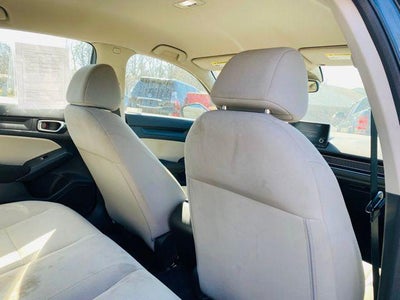 2022 Honda Civic Sedan LX CVT