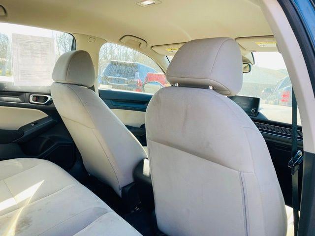 2022 Honda Civic Sedan LX CVT