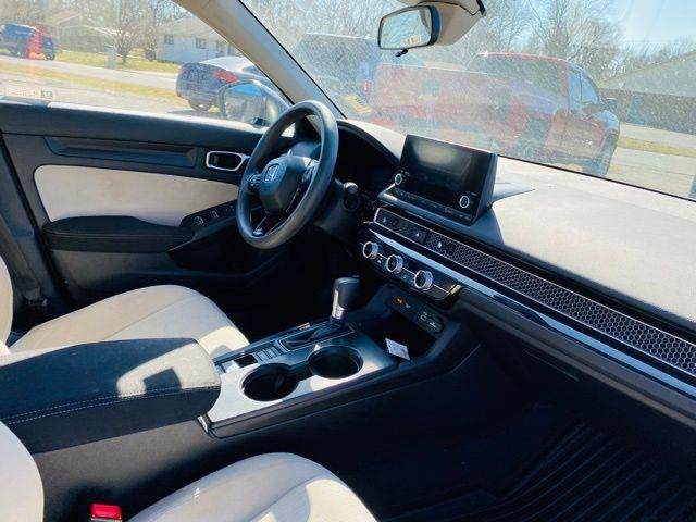 2022 Honda Civic Sedan LX CVT