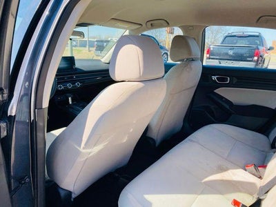 2022 Honda Civic Sedan LX CVT