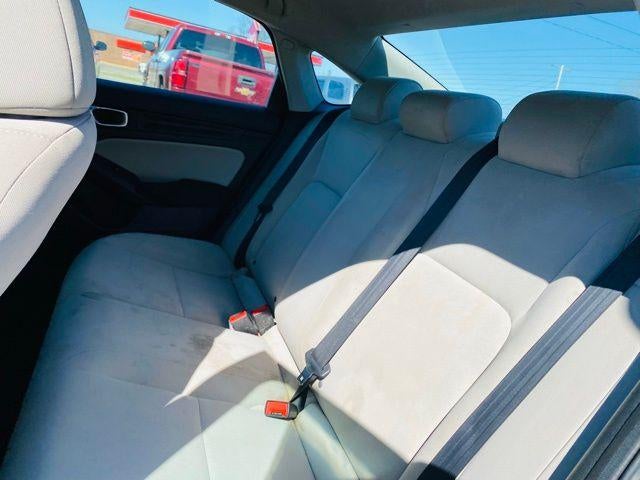 2022 Honda Civic Sedan LX CVT