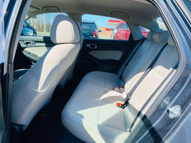 2022 Honda Civic Sedan LX CVT