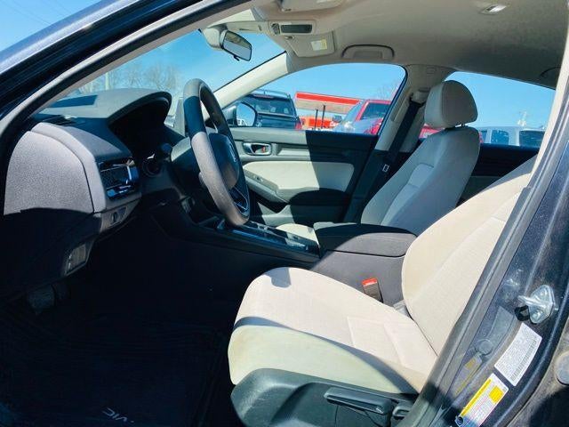 2022 Honda Civic Sedan LX CVT