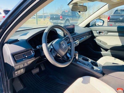 2022 Honda Civic Sedan LX CVT