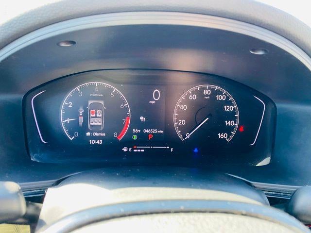 2022 Honda Civic Sedan LX CVT