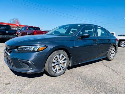 2022 Honda Civic Sedan LX CVT