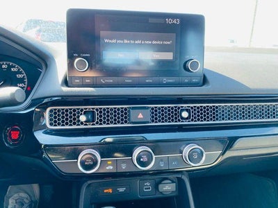 2022 Honda Civic Sedan LX CVT