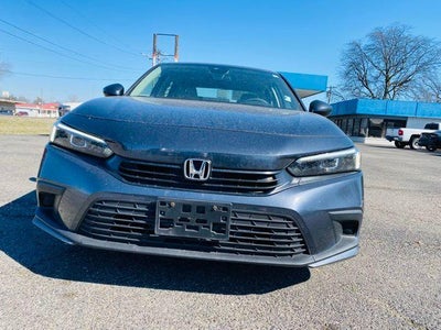 2022 Honda Civic Sedan LX CVT