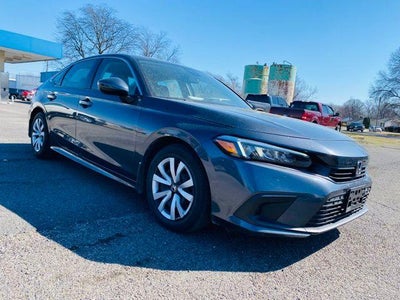 2022 Honda Civic Sedan LX CVT