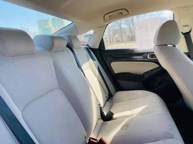 2022 Honda Civic Sedan LX CVT