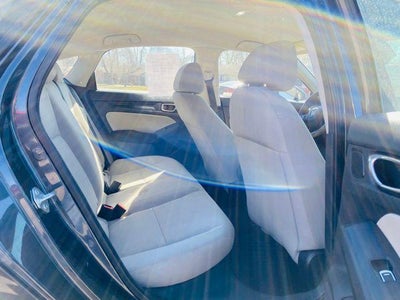 2022 Honda Civic Sedan LX CVT