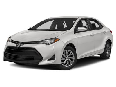 2019 Toyota Corolla LE CVT (Natl)