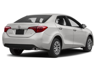 2019 Toyota Corolla LE CVT (Natl)