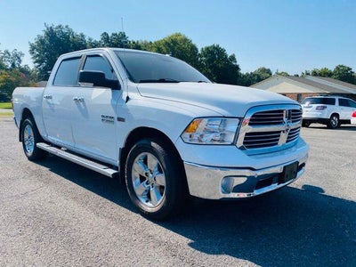 2016 RAM 1500 4WD Crew Cab 5.7 Ft Box Big Horn