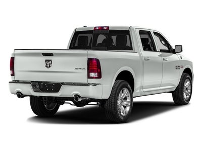 2016 RAM 1500 4WD Crew Cab 5.7 Ft Box Big Horn