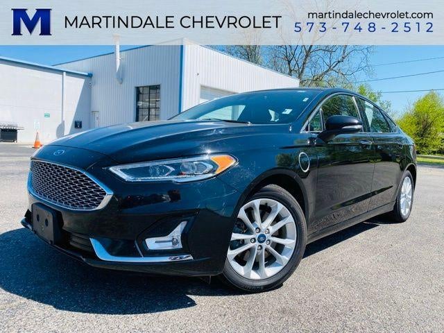 2019 Ford Fusion Energi Titanium