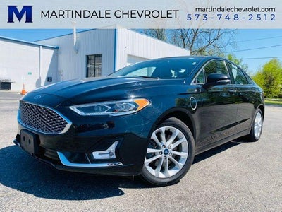 2019 Ford Fusion Energi Titanium FWD