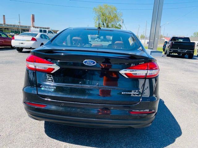 2019 Ford Fusion Energi Titanium FWD