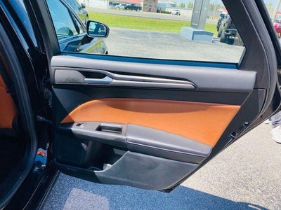 2019 Ford Fusion Energi Titanium FWD