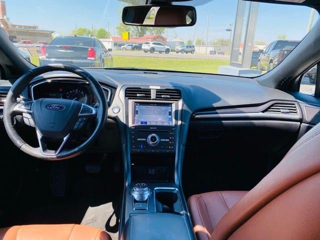 2019 Ford Fusion Energi Titanium FWD